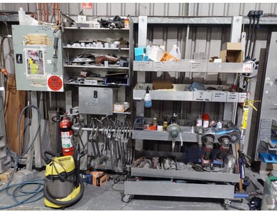 Entire Aluminium Manufacturing Plant Liquidation... - Lot 22