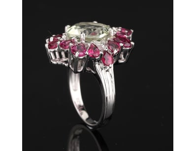 The Sterling Collection - Pendants, Rings, Brace... - Lot 23