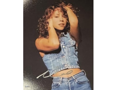 MARIAH CAREY SIGNED PHOTO

Mariah Carey Personally...