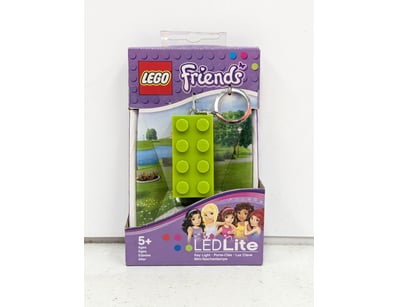 LEGO Friends LEDLite Key Light in lime green (2x4 ...