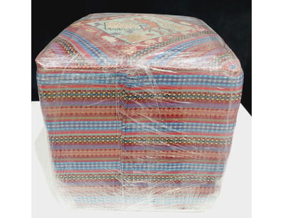 KILIM OTTOMAN POUF

Condition: Good - Refer To I...