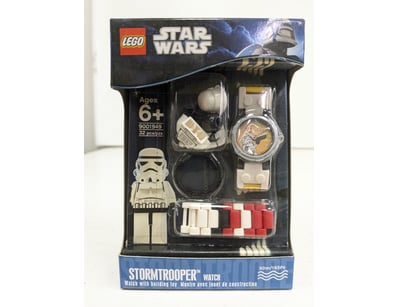 LEGO Star Wars Stormtrooper Watch (9001949) - A vi...