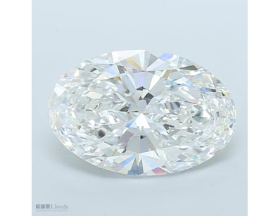 5.04 CARATS F/VVS1 LAB GROWN DIAMOND - IGI CERTIFI...