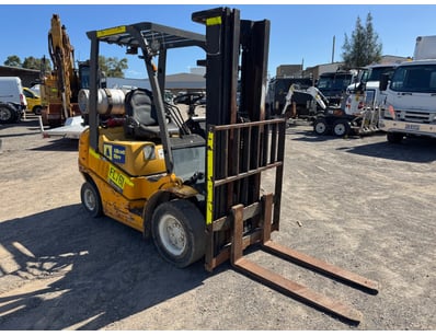 Trucks, Excavators, Tools & More (ON11900) - Lot 12