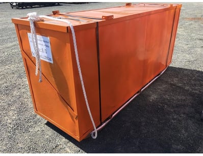 Unused Heavy duty 40ft Container Shelter, Model: C...