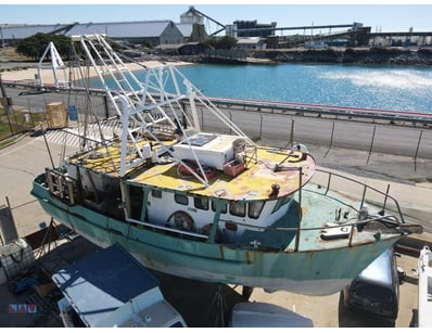 Unreserved Ex-Commercial Fishing Vessel / Trawler...