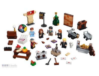 Harry Potter Advent Calendar Set #76390