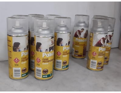 Colour Your World - Paint Clearance (GCA989) - Lot 521