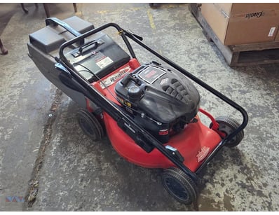 Lawn mower, Rover Regal with grass catcher

