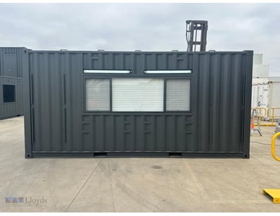 2013 CIMC 20ft Unused Site Office . 
Manufacture Y...
