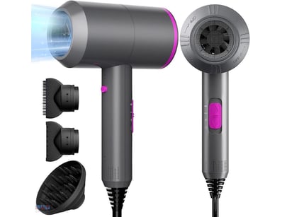 RRP $109 NEWSEE 2200W Professional Hair Dryer - Da...