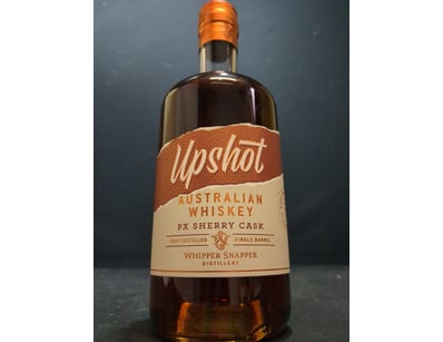 Upshot Australian Whiskey PX Sherry Cask Single Ba...