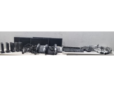 Office Equipment Lot, includes monitors,keyboards ...