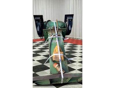 Hafco Metalmaster BG-12 industrial pedestal grinde...