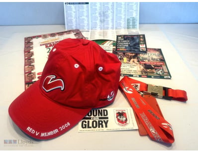 ST GEORGE DRAGONS OFFICIAL MEMBERS 2008 MERCHANDIS...