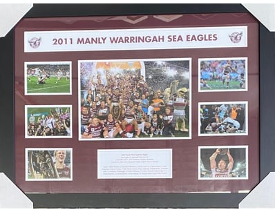 Mancave & Memorabilia (A1003) - Lot 791