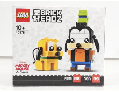 **UNRESERVED** LEGO BrickHeadz set 40378 featuring...