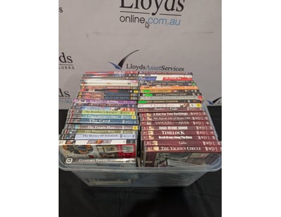 Collection of DVD's Including My Brother's Keeper,...