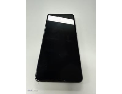 Samsung Galaxy S21 Ultra 5G smartphone in black. M...