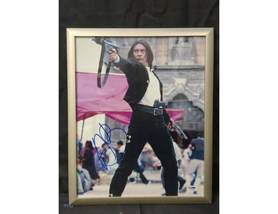 AUTOGRAPHED PHOTOGRAPH OF ANTONIO BANDARAS.

Item ...
