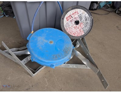 Assorted lot, Air Hose Reel, Premium Underground C...