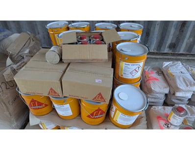 UNRESERVED Sikadur Products (ON4412) - Lot 9