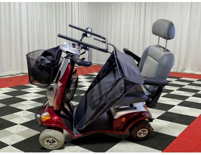 Mobility Scooter, Keys Not Included, Back Wheel Is...