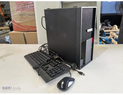 Lenovo ThinkStation P330 Desktop Workstation with ...