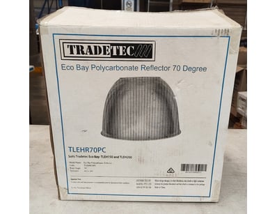 RRP $249.90 BULK LOT - QTY 4 x TradeTec Eco Bay 70...