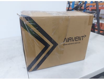 Airvent Mixflow Inline Fan, EC Greenline Series.
...