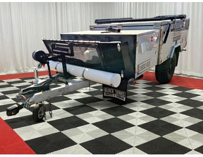 <b>2021 Gypsy Camper Classic Fold - Silver - Compa...