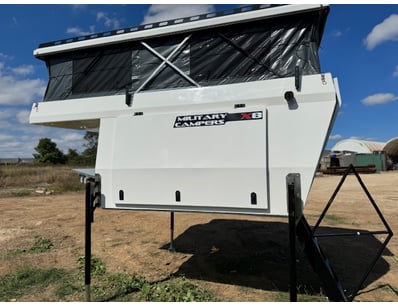 2025 Unused Slide on X8 Camper (White)

Year: 2025...