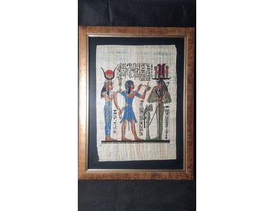 

UKNOWN

Pigment On Papyrus

Title: Egyptia...