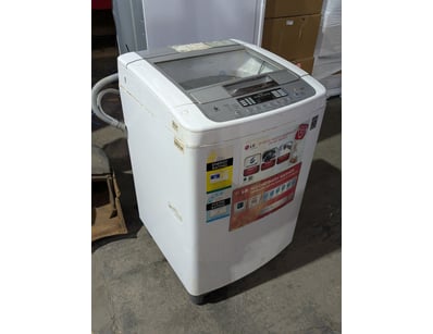 Washing machine, LG 6.5kg top load model no. WT-H6...