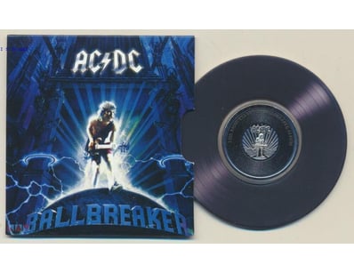 AUSTRALIA: 2020 20C AC/DC - BALLBREAKER UNC ROYAL ...