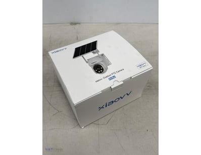 Xiaovv- Outdoor PTZ Camera P6 Plus, Solar

