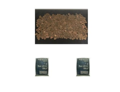 Coins, Banknotes & Bullion (A1002) - Lot 1018