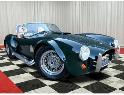 <b>2004 Shelby Cobra Replica - British Racing Gree...