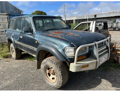 Mackay Regional Council Abandoned Vehicles (ON4348) - Lot 11