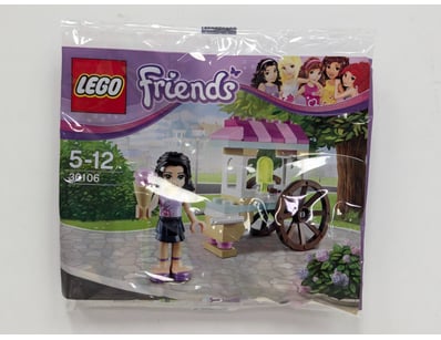 LEGO Friends set 30106 featuring Emma minifigure w...