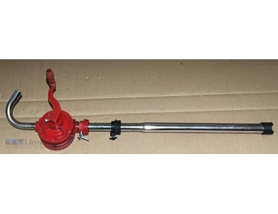 Rotary Drum Pump. 1 X Unknown Brand. Condition: No...