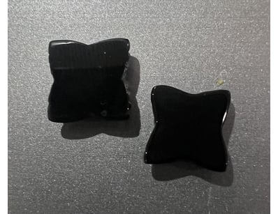 6.02 CARAT BLACK ONYXX PAIR        

Condition: Go...