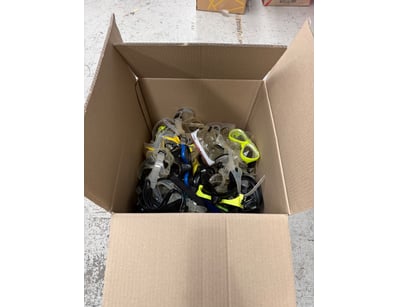 Bulk lot of snorkelling and diving masks featuring...