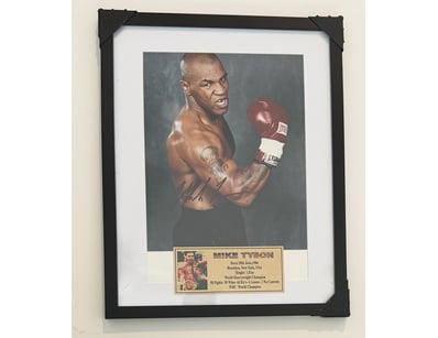 Mancave & Memorabilia (A1005) - Lot 1031