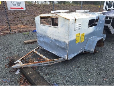 Dog Box Trailer, Approximately 3000mm (L) x 2300mm...