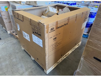 Comprehensive bulk shipment containing genuine OEM...
