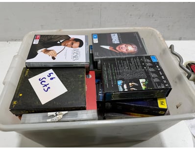 +20 Assorted DVD’s Sets, Various Rating 

SOLD AS ...