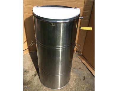 Honey Extractor. Hand Operated, 2 Frame, Stainless...