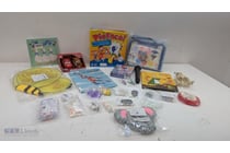 Assorted Lot - Toys, Books, Games, Novelty