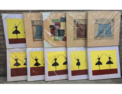 Art Market (A976) - Lot 5026
